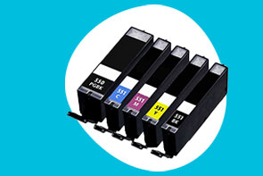 Alleeninkt-Passen-Huismerk-Cartridges