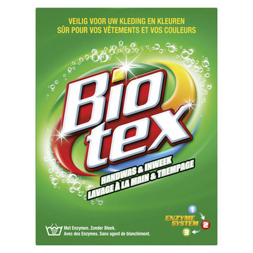 Biotex waspoeder handwas & inweek (750 gr)