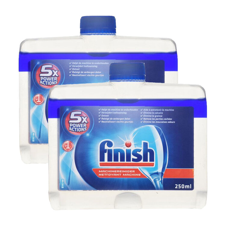 Finish vaatwasser reiniger Regular (2x250 ml)