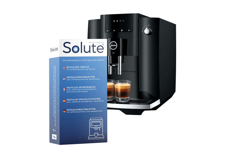 Koffie-ontkalken
