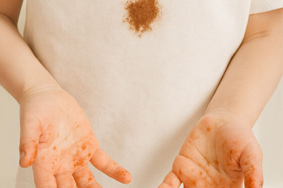 Stofzakkie_chocoladevlekken_schoonmaaktip
