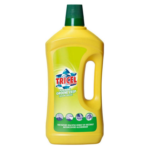 Tricel vloeibare groene zeep (1 liter)