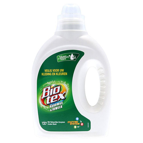 Biotex vloeibaar wasmiddel handwas & inweek (750 ml)