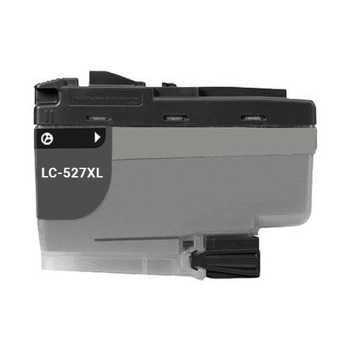 Huismerk Brother LC-527BK XL inktcartridge zwart