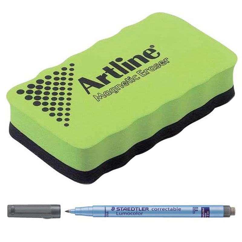 Alleeninkt-Whiteboards