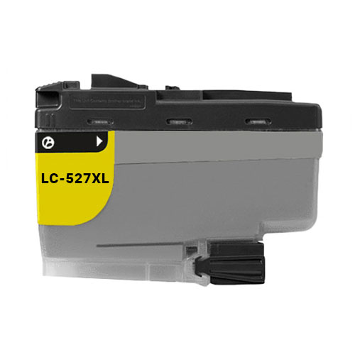 Huismerk Brother LC-527Y XL inktcartridge geel