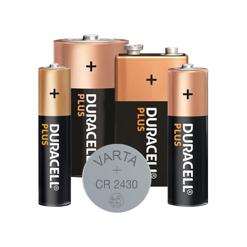 Batterijen