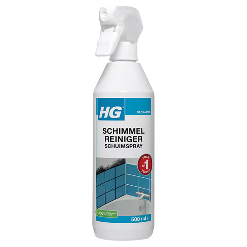 HG schimmelreiniger schuimspray (500 ml)