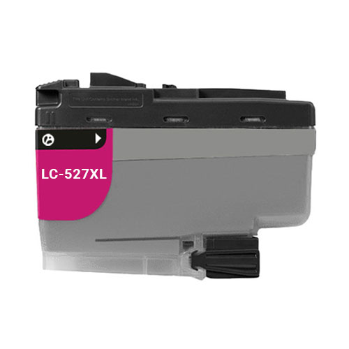 Huismerk Brother LC-527M XL inktcartridge magenta