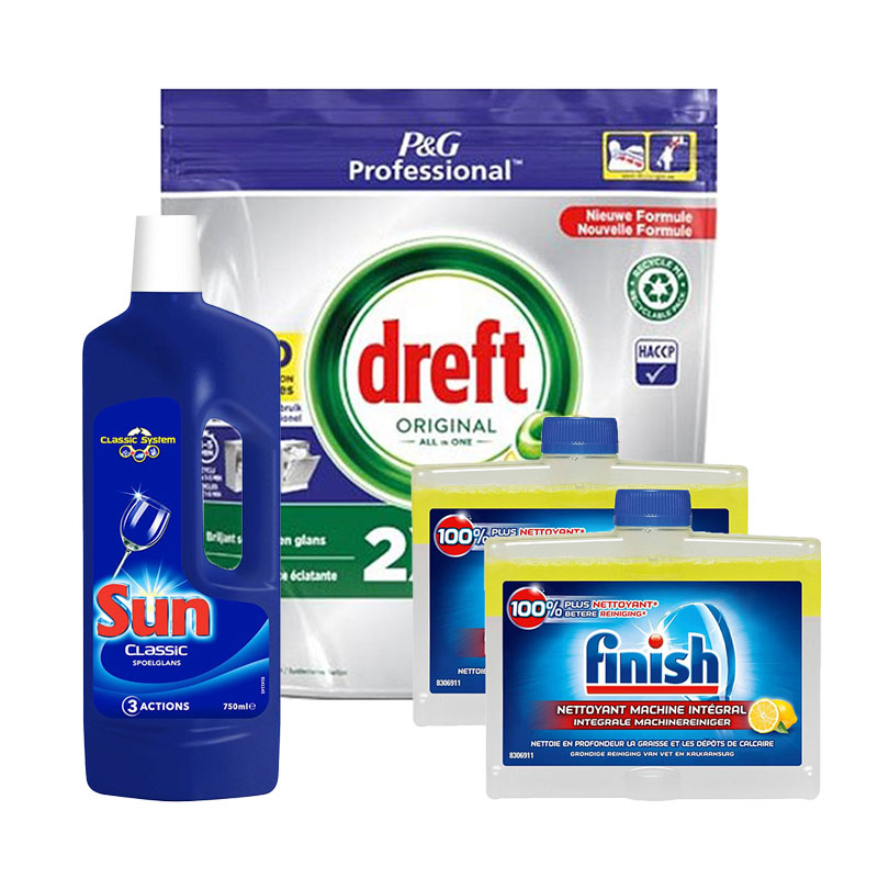 Alleeninkt-Vaatwasser