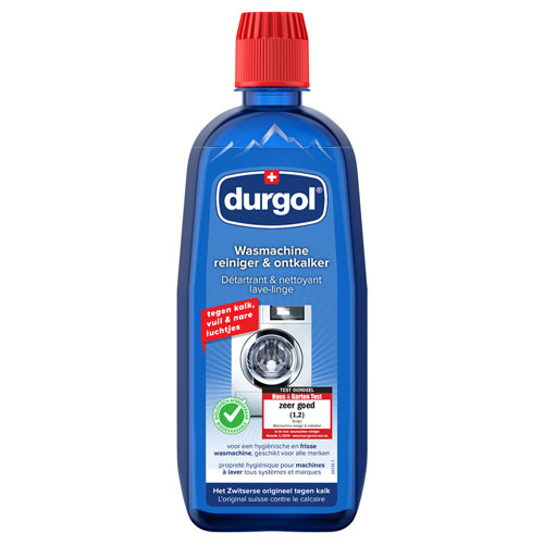 Durgol wasmachine reiniger & ontkalker (500 ml)