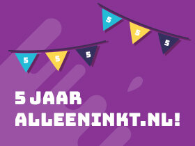 5jaar_Alleeninkt_Blogafbeelding