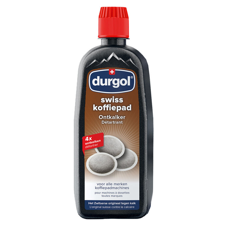 Durgol swiss koffiepad ontkalker (500 ml)