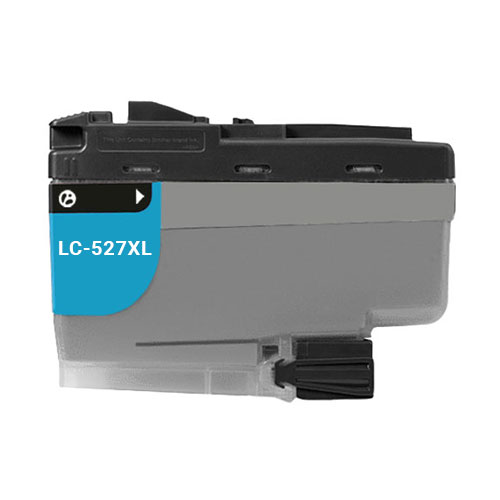 Huismerk Brother LC-527C XL inktcartridge cyaan