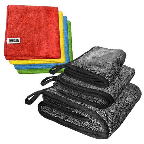 Microvezeldoeken-categorie