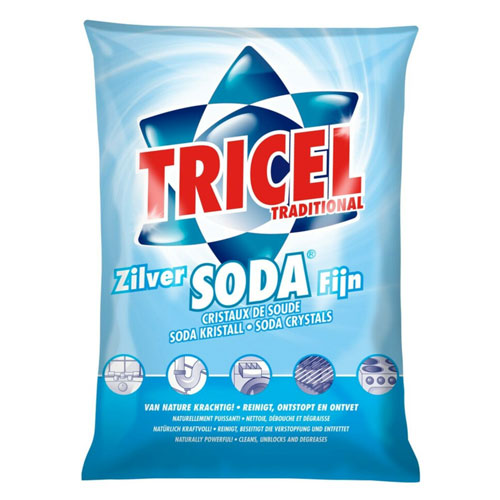 Tricel zilver soda fijn (1 kg)